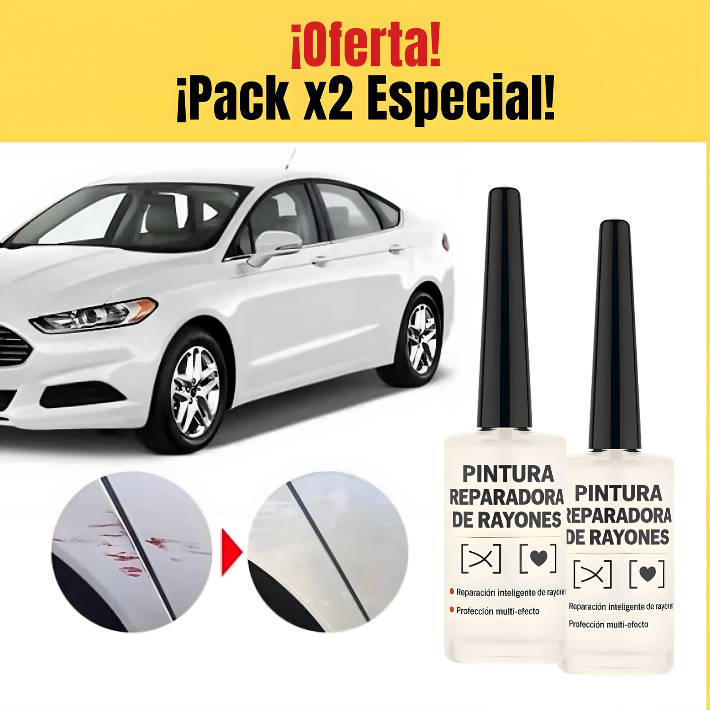 PuraPintura™ Restaurador de Pintura Definitivo 🔥 Pack x2 🔥