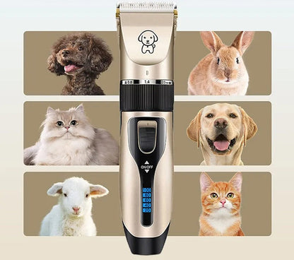 Recortador de pelo eléctrico para mascotas Pro