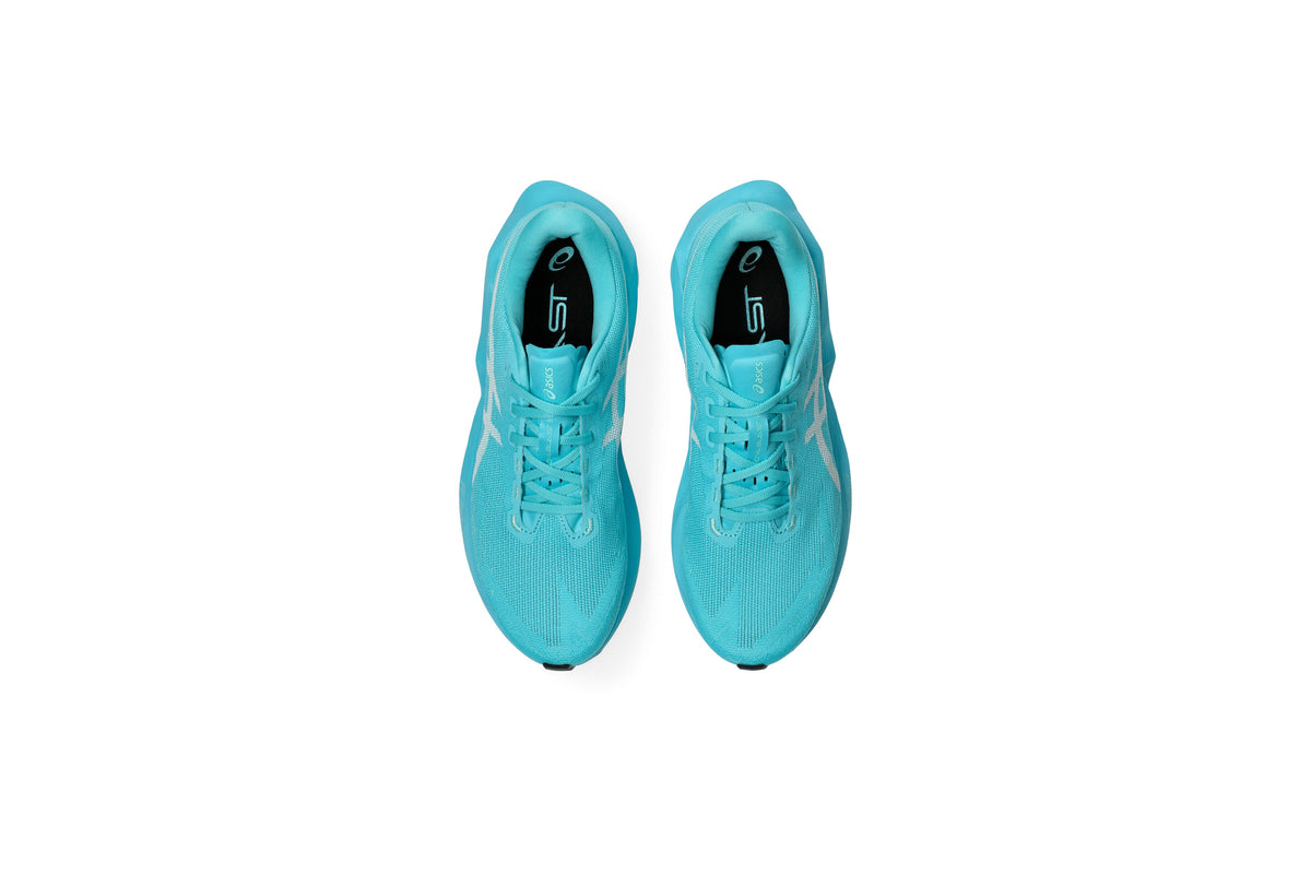 LANÇAMENTO - Tênis de Corrida Asics Novablast 6 - Azul - Feminino