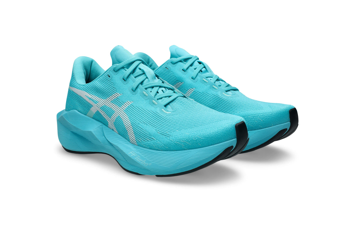 LANÇAMENTO - Tênis de Corrida Asics Novablast 6 - Azul - Feminino