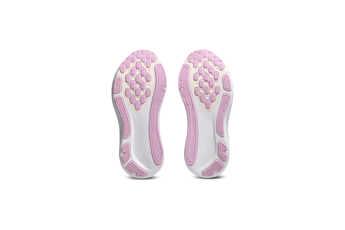 LANÇAMENTO - Tênis de Corrida Asics Gel-Kayano 33 - Branco / Lilás - Feminino