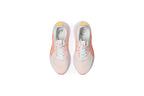LANÇAMENTO - Tênis de Corrida Asics Gel-Kayano 33 - Bege / Laranja / Branco - Feminino