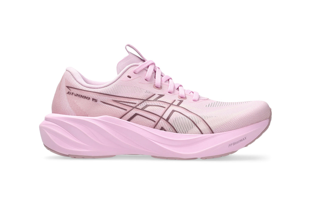 LANÇAMENTO - Tênis de Corrida/Hyrox Asics GT-2000 15 - Rosa / Marrom - Feminino