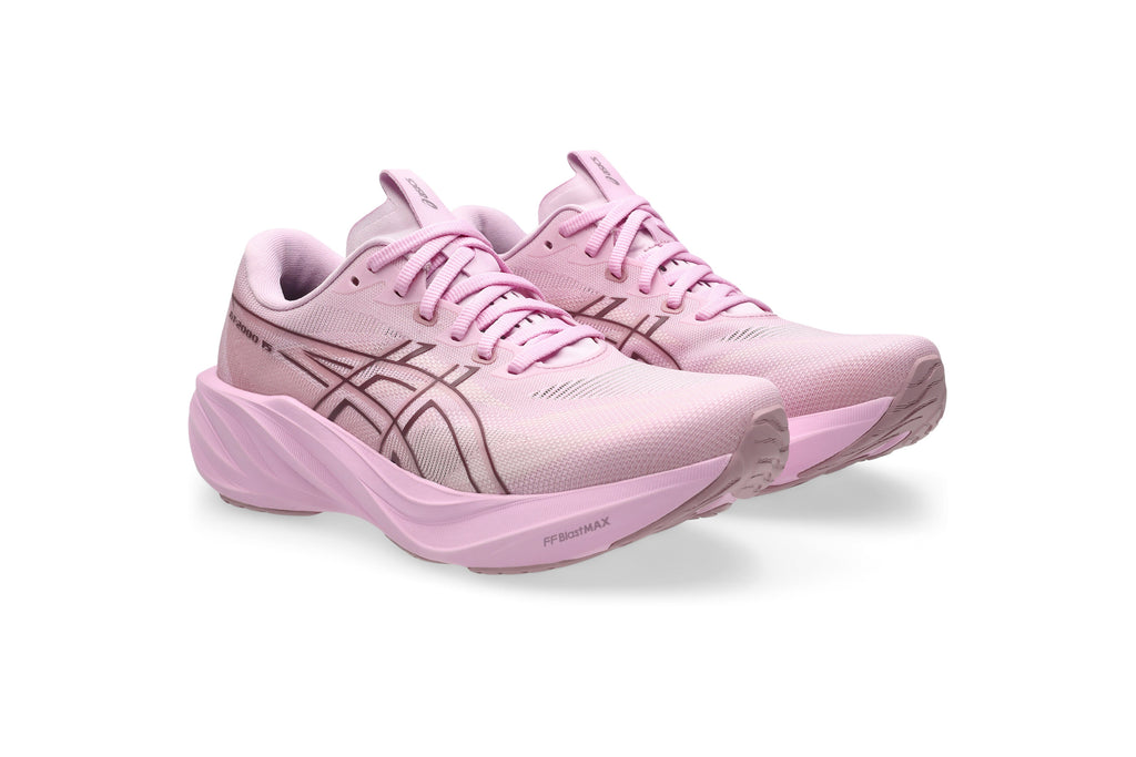 LANÇAMENTO - Tênis de Corrida/Hyrox Asics GT-2000 15 - Rosa / Marrom - Feminino
