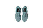 LANÇAMENTO - Tênis de Corrida Asics Novablast 6 - Azul / Roxo - Feminino