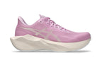 LANÇAMENTO - Tênis de Corrida Asics Novablast 6 - Rosa / Bege - Feminino