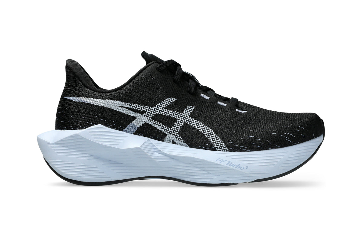 LANÇAMENTO - Tênis de Corrida Asics Novablast 6 - Preto - Feminino