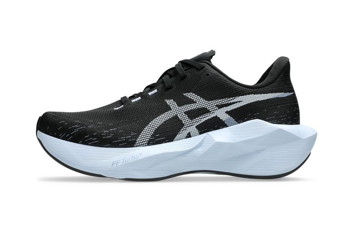 LANÇAMENTO - Tênis de Corrida Asics Novablast 6 - Preto - Feminino