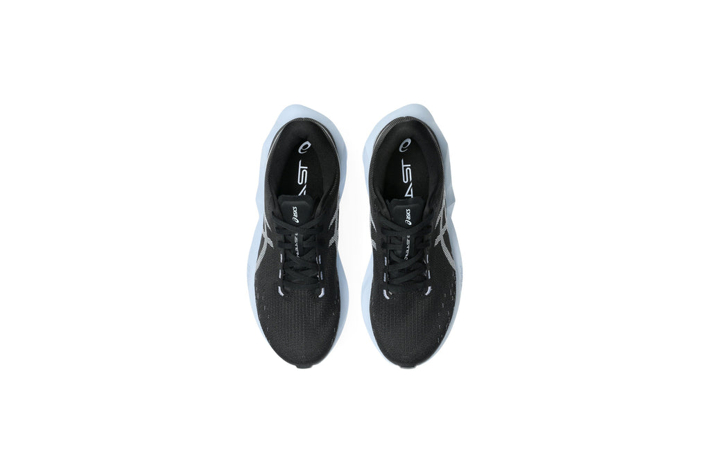 LANÇAMENTO - Tênis de Corrida Asics Novablast 6 - Preto - Feminino