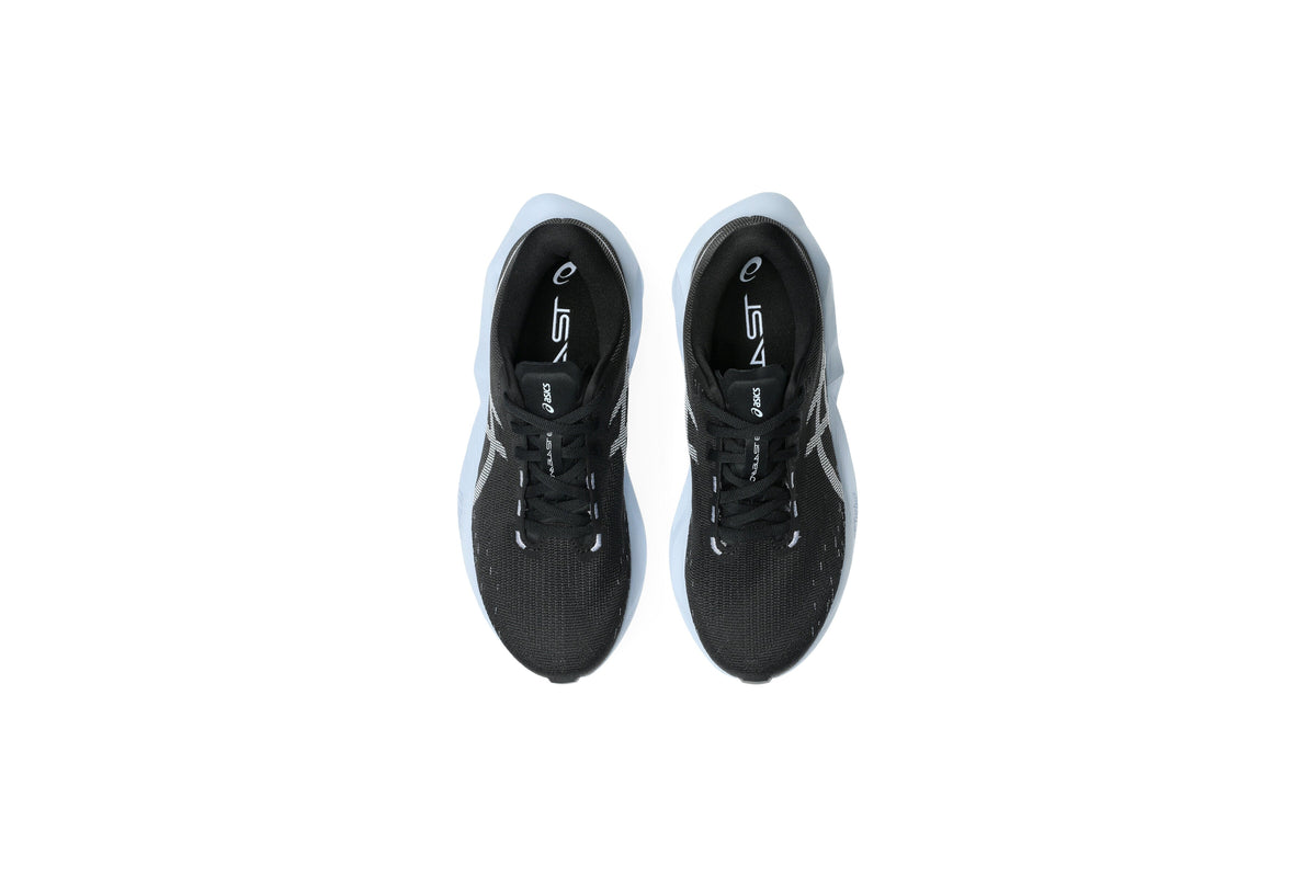 LANÇAMENTO - Tênis de Corrida Asics Novablast 6 - Preto - Feminino