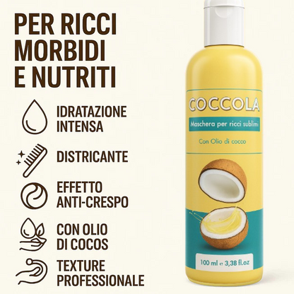 Coccola RizoFácil™ – Ondas de Ensueño en 2 Minutos
