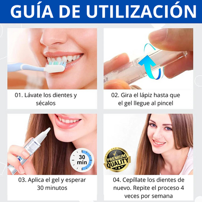 Smile White™ — El Lápiz Blanqueador 4X Más Potente