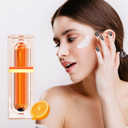 BASE LÍQUIDA CON VITAMINA C REJUVENESCEDOR + ENVÍO GRATIS + 49% DE DESCUENTO