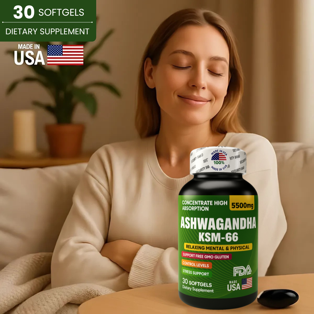 Ashwagandha KSM-66