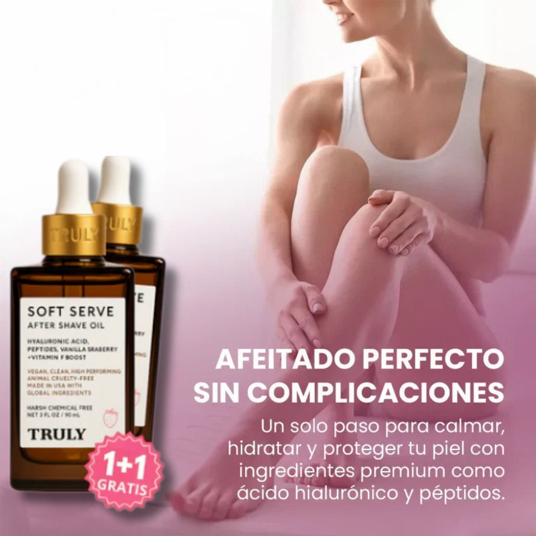 OFERTA LIMITADA 2x1 — Aceite 100% Natural para una Piel Íntima que Resplandece con Cuidado