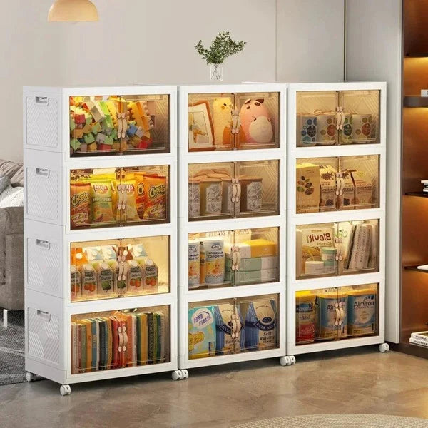 Kit 12 Caixas Organizadoras + Brinde Exclusivo – Organize Tudo com Estilo!