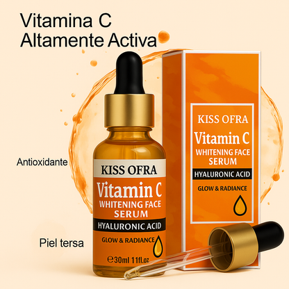 AuraClara™ Suero Iluminador Vitamina C – 49% OFF + Envío gratis