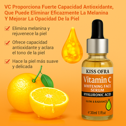 AuraClara™ Suero Iluminador Vitamina C – 49% OFF + Envío gratis