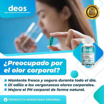 DEOS: Protección Científica y Natural Contra el Mal Olor