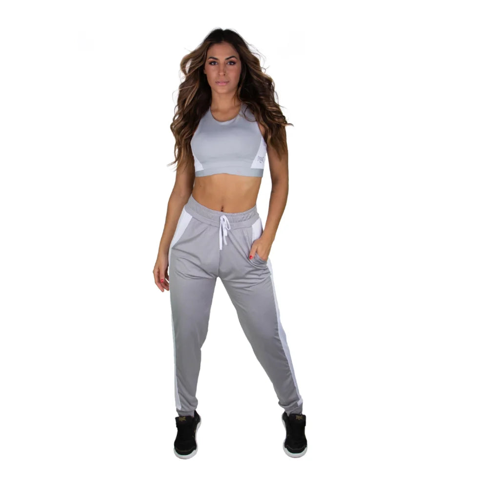 Calça Everlast Candy Colors - Cinza - Feminino