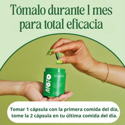 MOTO – Suplemento Natural para Acelerar el Metabolismo