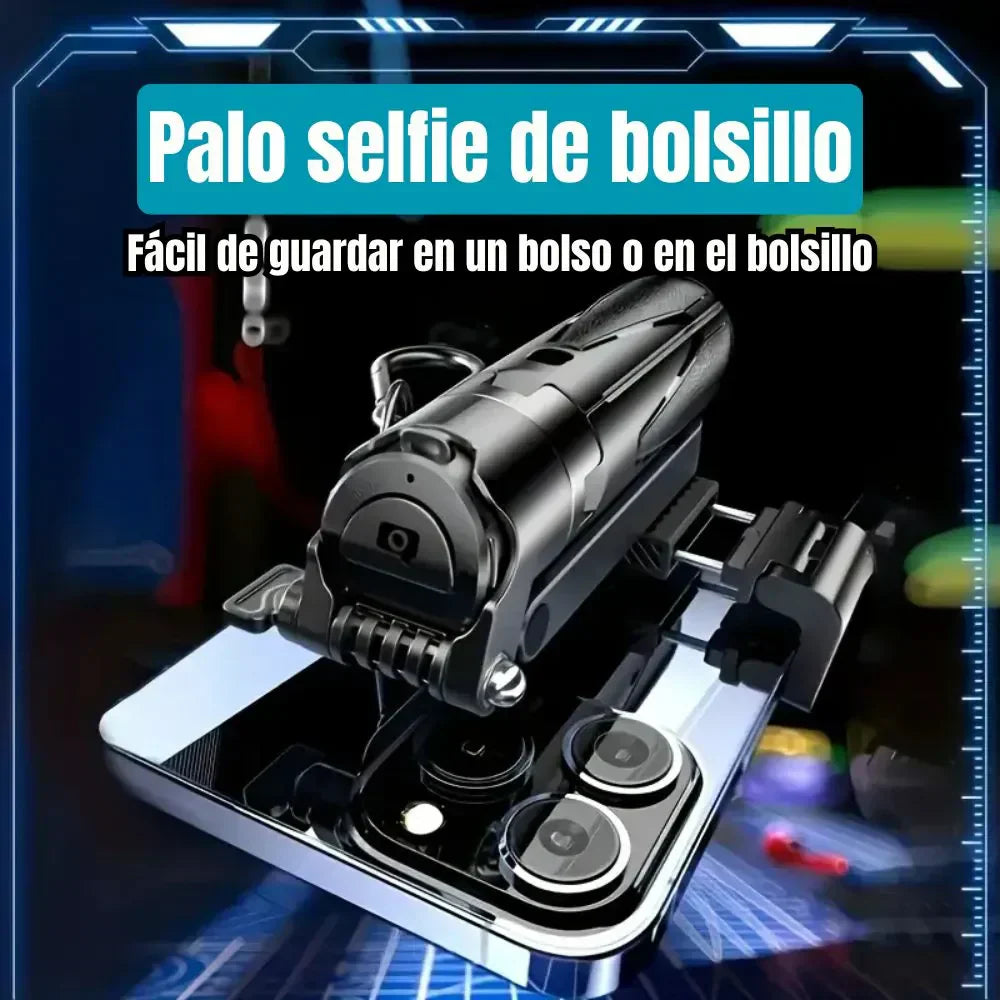 Trípode Mini P15™ 3 en 1 con Control Remoto