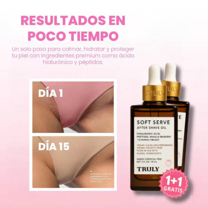 OFERTA LIMITADA 2x1 — Aceite 100% Natural para una Piel Íntima que Resplandece con Cuidado