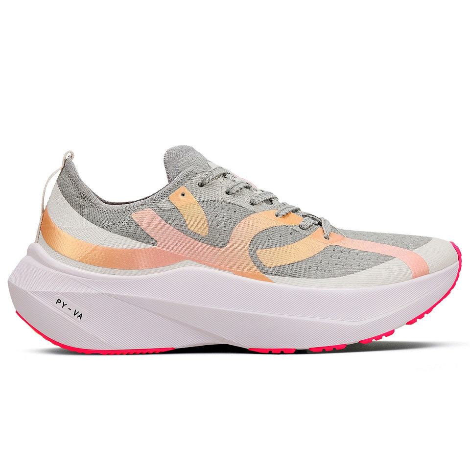 LANÇAMENTO - Tênis de Corrida/Hyrox Olympikus Corre 5 - Prata / Rosa - Unissex