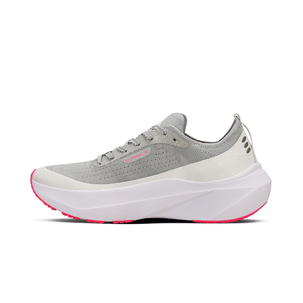 LANÇAMENTO - Tênis de Corrida/Hyrox Olympikus Corre 5 - Prata / Rosa - Unissex