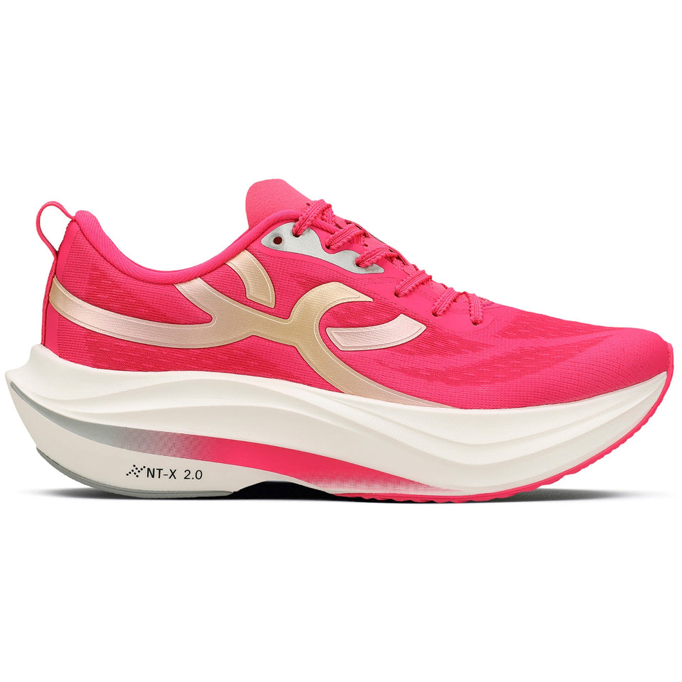 LANÇAMENTO - Tênis de Corrida/Hyrox Olympikus Corre Turbo - Rosa / Branco - Feminino