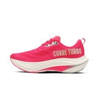 LANÇAMENTO - Tênis de Corrida/Hyrox Olympikus Corre Turbo - Rosa / Branco - Feminino