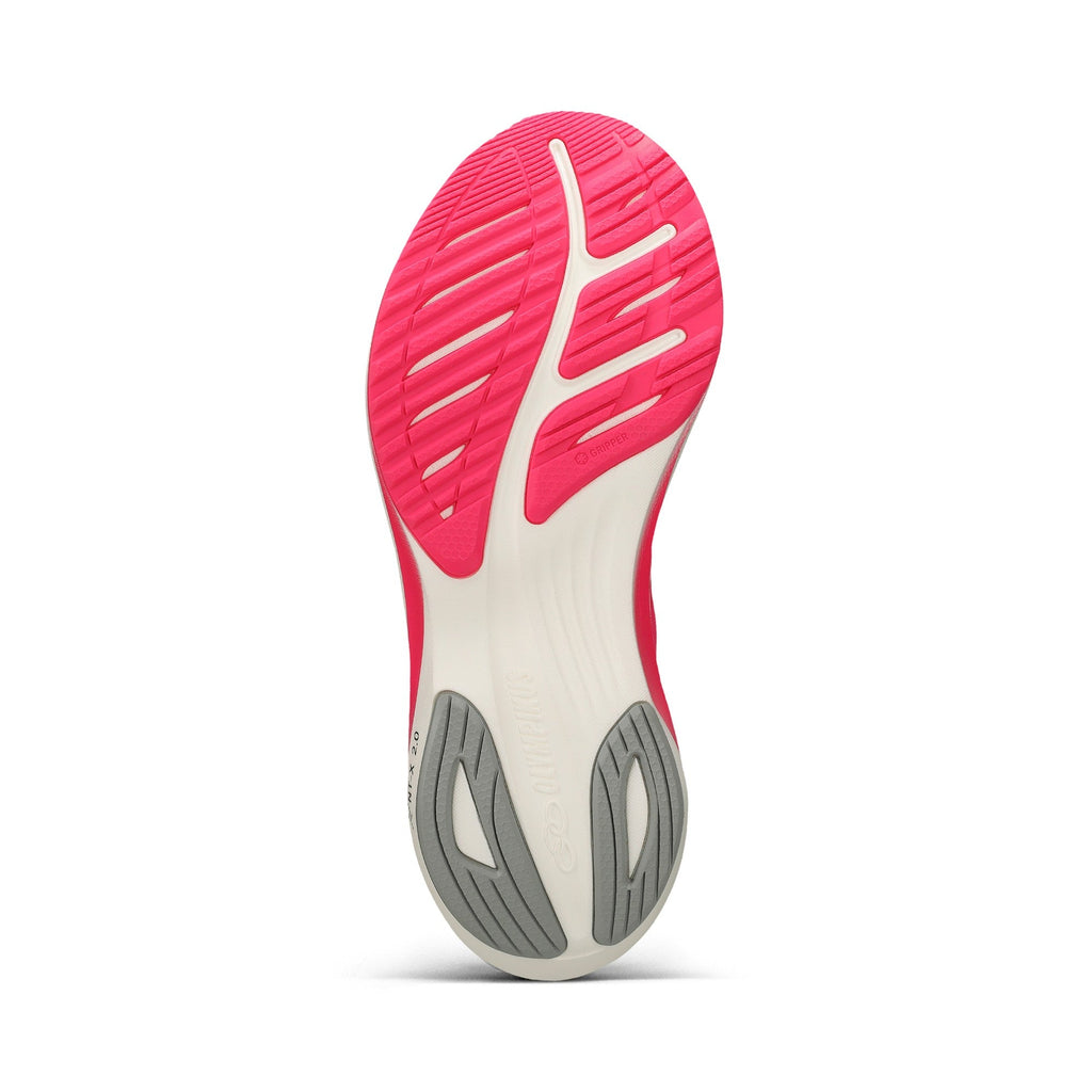 LANÇAMENTO - Tênis de Corrida/Hyrox Olympikus Corre Turbo - Rosa / Branco - Feminino