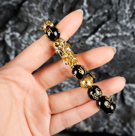 Pulsera Feng Shui de la Fortuna – Atrae Éxito, Dinero y Buena Energía