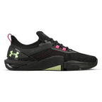 LANÇAMENTO - Tênis de Cross/Treino Under Armour Tribase Cross 2 SE - Preto / Verde / Rosa - Unissex