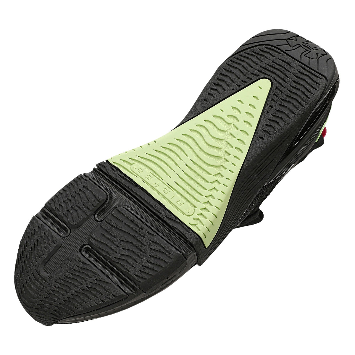 LANÇAMENTO - Tênis de Cross/Treino Under Armour Tribase Cross 2 SE - Preto / Verde / Rosa - Unissex