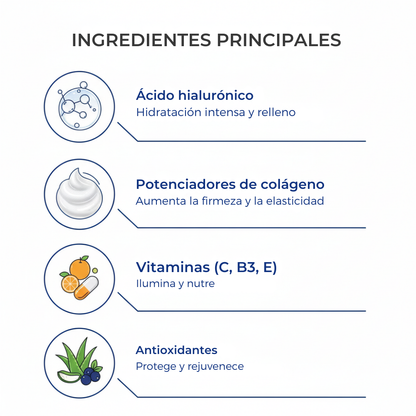 VitaGold - Crema Antiedad