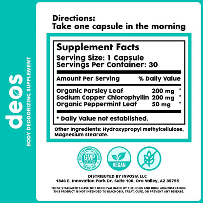 DEOS: Protección Científica y Natural Contra el Mal Olor
