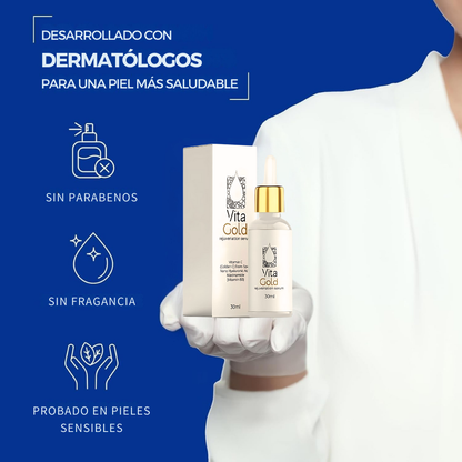 VitaGold - Crema Antiedad