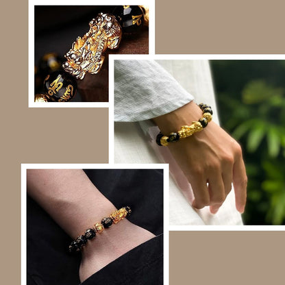 Pulsera Feng Shui de la Fortuna – Atrae Éxito, Dinero y Buena Energía