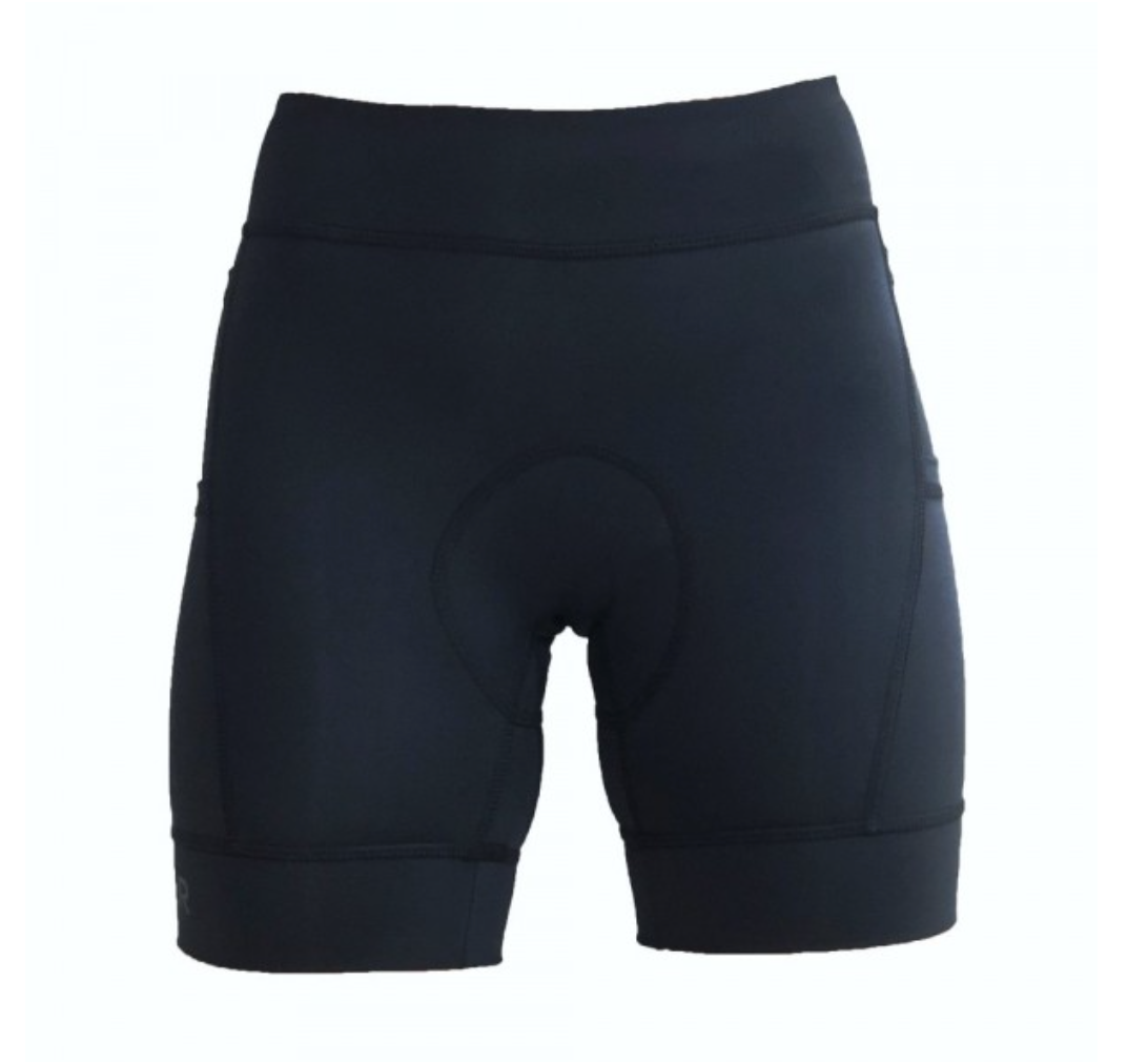 Bermuda de Compressão Sport Br - Preto - Feminino