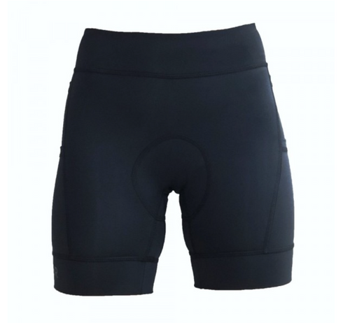 Bermuda de Compressão Sport Br - Preto - Feminino