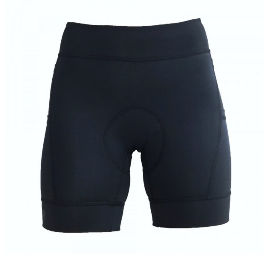 Bermuda de Compressão Sport Br - Preto - Feminino