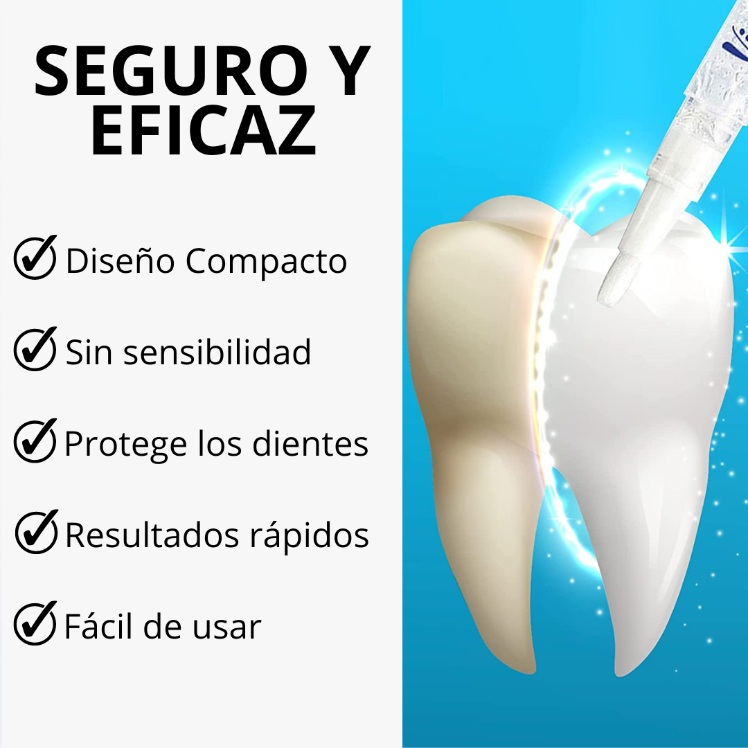 LUMIDENT™ 2x1  – Lápiz Blanqueador con Fórmula Mejorada
