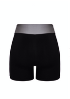 Shorts RokBox - Cinza / Preto - Feminino