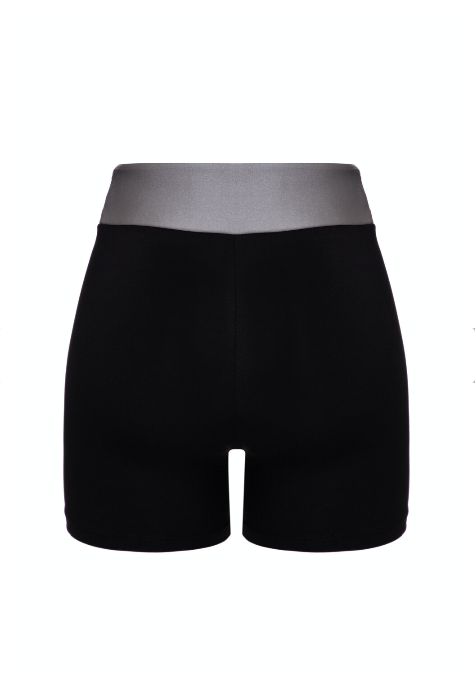 Shorts RokBox - Cinza / Preto - Feminino