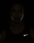 Regata Nike  Miler Tank Dri-Fit - Preto - Masculino