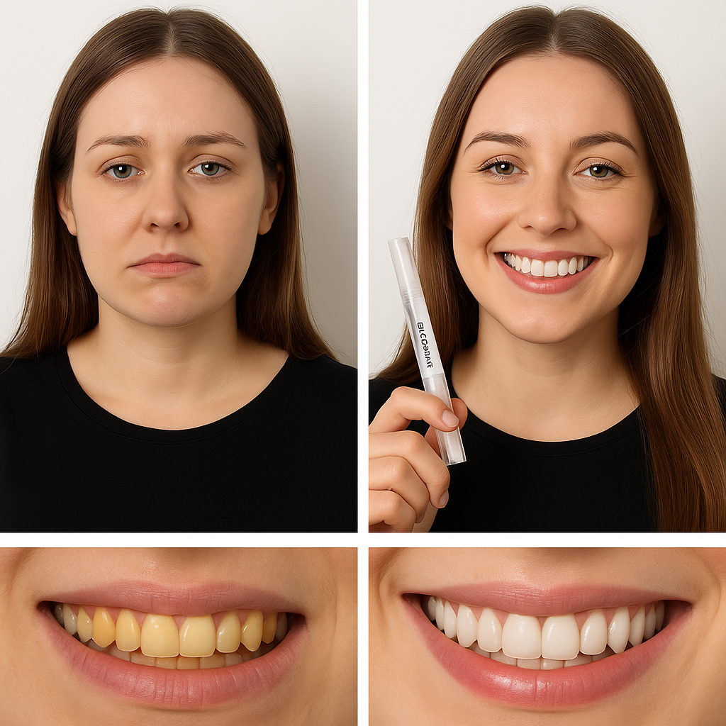 Smile White™ — El Lápiz Blanqueador 4X Más Potente