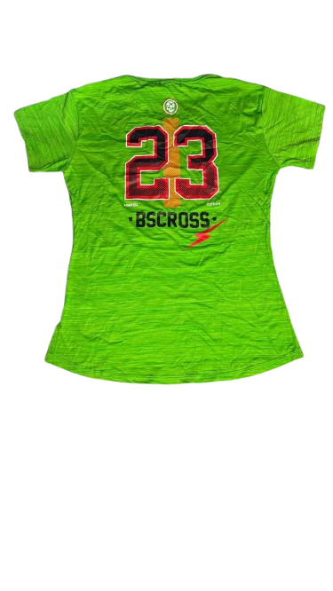 Camiseta Feminina Team BSCross Verde – Edição 23