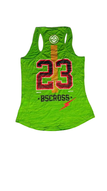Regata Feminina Nadador BSCross Verde – BS 23