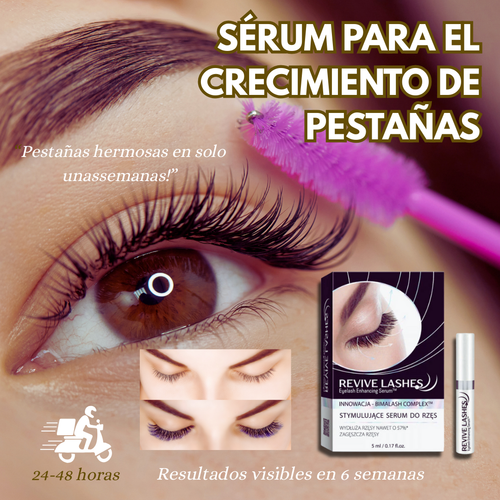 Serum Crece Pestañas